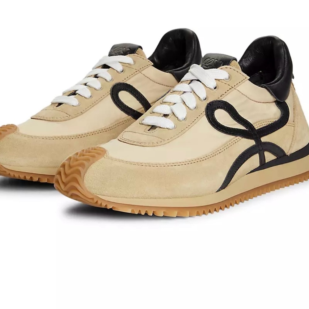 LOEWE
Flow Runner Mix Leather Sneakers